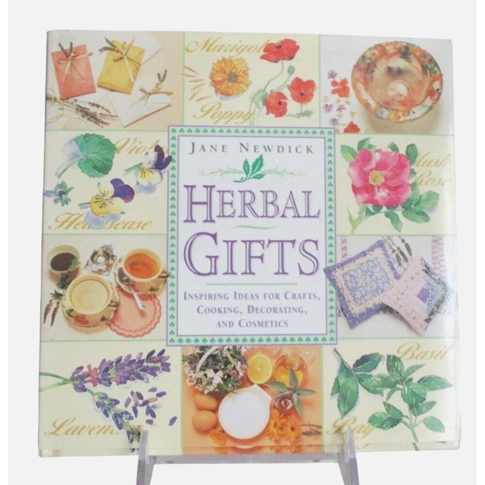 Herbal Gifts Craft Book For Making Decorations and More